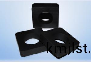 Diamond permanent magnetic ferrite