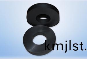 Round permanent magnetic ferrite