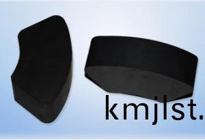 Sector permanent magnetic ferrite