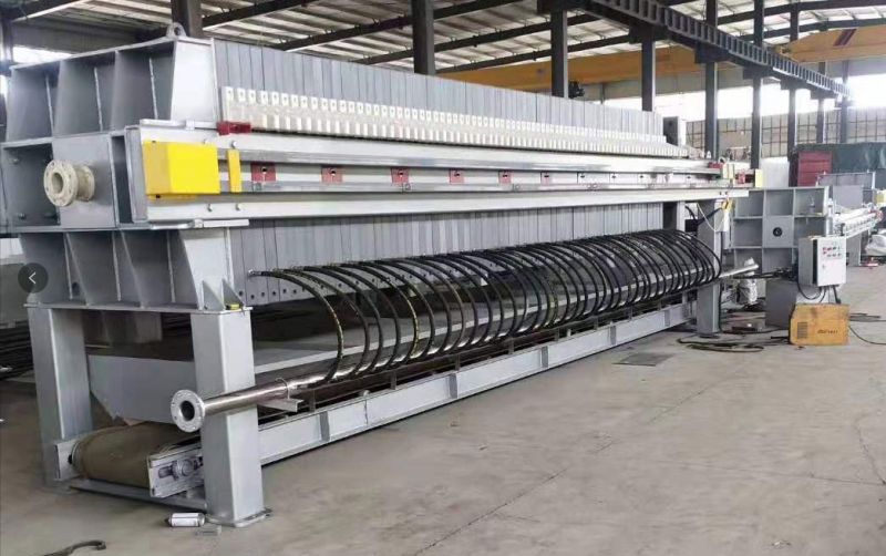 壓濾機的工作原理(li)