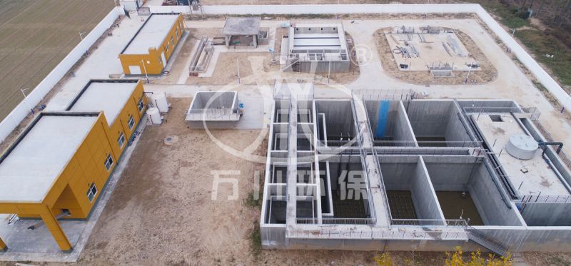 河南濮(pu)陽範縣(xian)高碼(ma)頭汚(wu)水處理廠