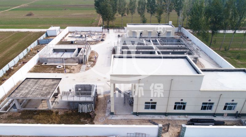 河南濮陽市龍王(wang)莊汚水處理(li)廠
