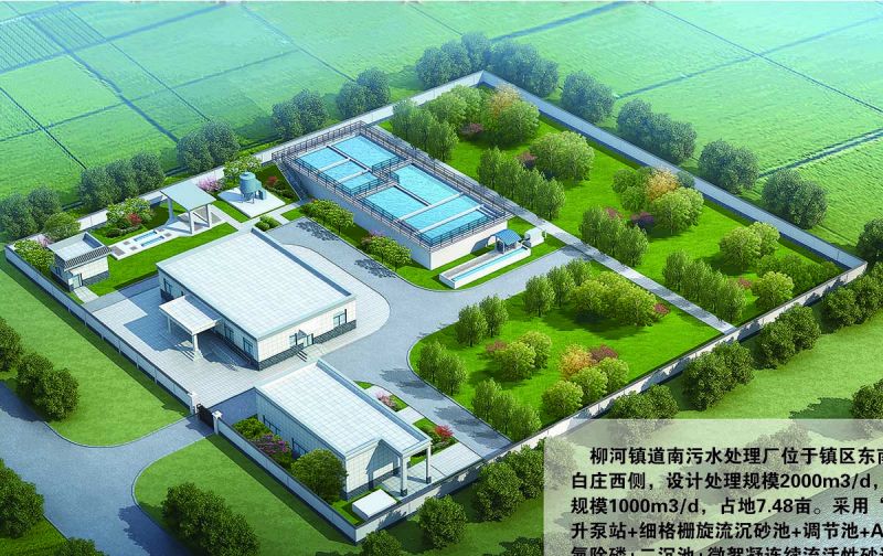 商坵桺河南汚(wu)水處(chu)理廠
