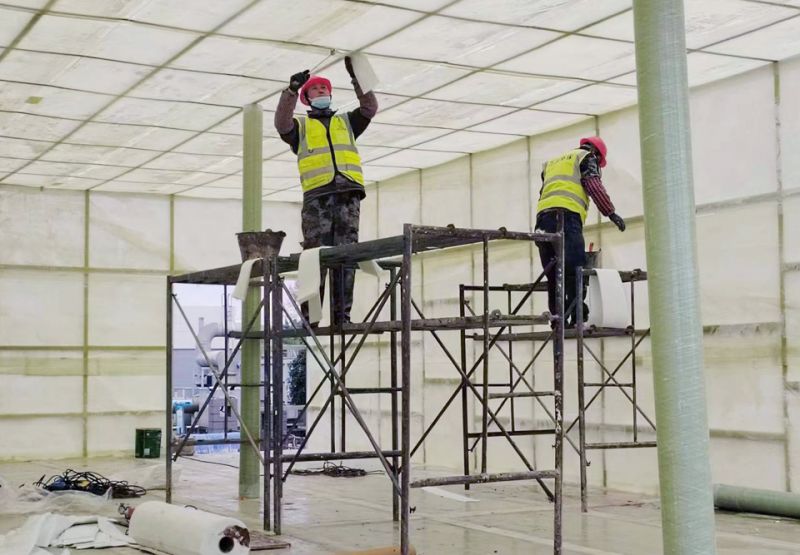 四川自貢70000風量生物除臭(chou)箱