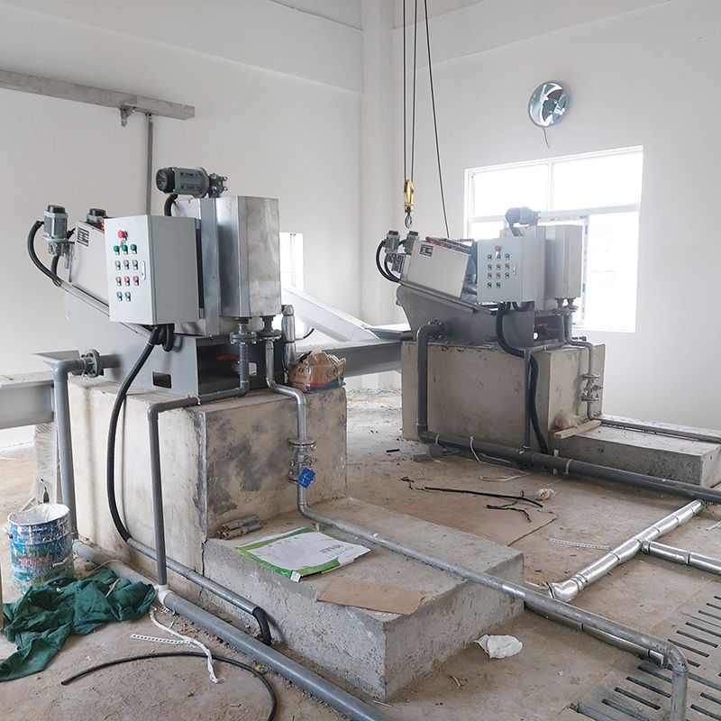 範縣汚泥處(chu)理(li)項目